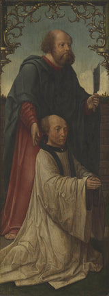 jacob-cornelisz-van-oostsanen-1525-saint-matthias-and-a-donor-saint-andrew-reverse-art-print-fine-art-reproduction-wall-art-id-aamn4tmb5 工作室
