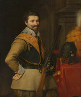 jan-anthonisz-van-ravesteyn-1624-軍官藝術印刷品美術複製品牆藝術 ID-aanbh5sls 的肖像