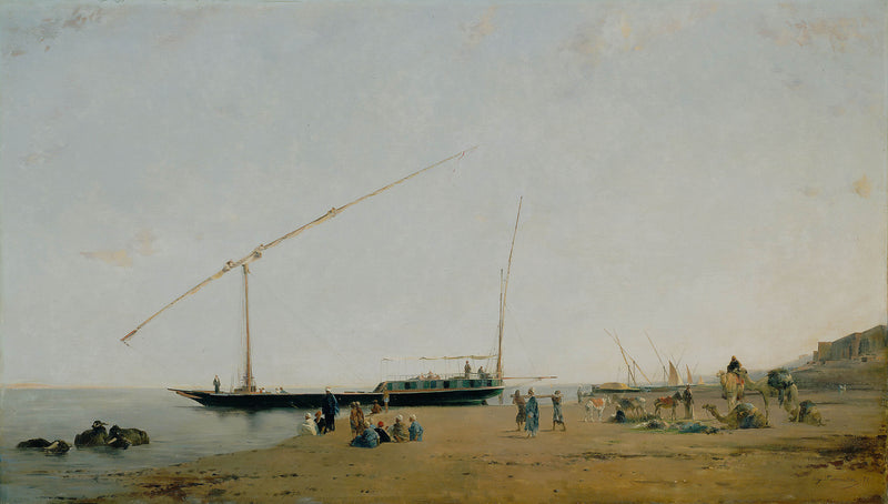 eugene-fromentin-1871-on-the-nile-near-philae-art-print-fine-art-reproduction-wall-art-id-aanj28gdf