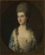 thomas-gainsborough-1770-portræt-af-en-ung-kvinde-kaldet-miss-sparrow-art-print-fine-art-reproduction-wall-art-id-aanqzdr2t