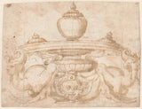 andrea-di-cosimo-1487-vas-motiv-stödd-av-två-najade-liknande figurer-konsttryck-finkonst-reproduktion-väggkonst-id-aao5h1l1t