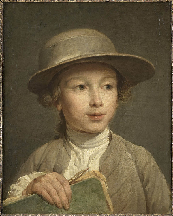 nicolas-bernard-lepicie-1772-portrait-of-a-boy-with-a-drawing-book-possibly-a-pupil-of-the-artist-art-print-fine-art-reproduction-wall-art-id-aaoex68bh