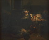 ferdinand-georg-waldmuller-1854-izčrpana-umetnostna-tiska