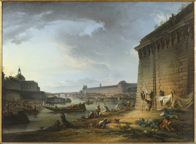 elias-martin-view-of-paris-from-the-embankment-beneath-the-pont-neuf-art-print-fine-art-reproduction-wall-art-id-aapyeen9s