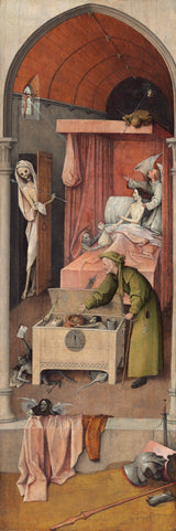 hieronymus-bosch-1490-cái chết và kẻ keo kiệt-nghệ thuật in-mỹ-nghệ thuật-sản xuất-tường-nghệ thuật-id-aaq0eady9