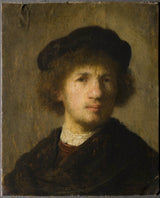 rembrandt-van-rijn-1630-samoportret-umjetnost-tisak-likovna-reprodukcija-zid-umjetnost-id-aaqcpmhs2
