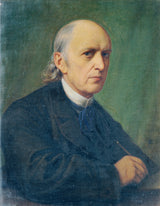 eduard-jakob-von-steinle-1883-auto-retrato-arte-impressão-reprodução de belas artes-arte-de-parede-id-aaqykwr98
