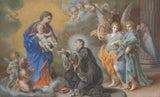Veronica-streng-1760-madonna-og-barn-vises-til-Saint-Louis-gonzaga-art-print-fine-art-gjengivelse-vegg-art-id-aarce51bv