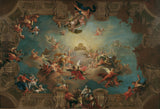 daniel-gran-1732-recording-diana-to-olympus-art-print-riproduzione-d'arte-wall-art-id-aarexra9n