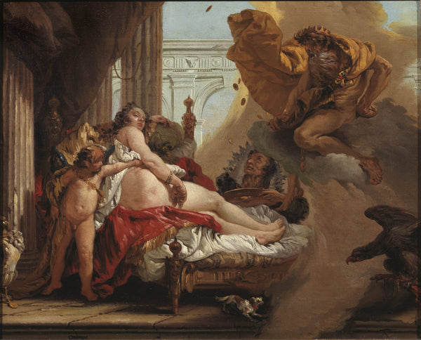 jonas-hoffman-1753-danae-and-the-shower-of-gold-art-print-fine-art-reproduction-wall-art-id-aarz2x53i