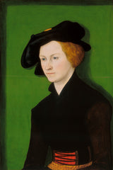 lucas-cranach-den-ældste-1522-portræt-af-en-kvinde-kunsttryk-fin-kunst-reproduktion-vægkunst-id-aas6skglw
