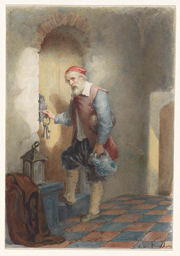 david-van-der-kellen-iii-1837-jailer-art-print-fine-art-reproduction-wall-art-id-aas7sd4d2