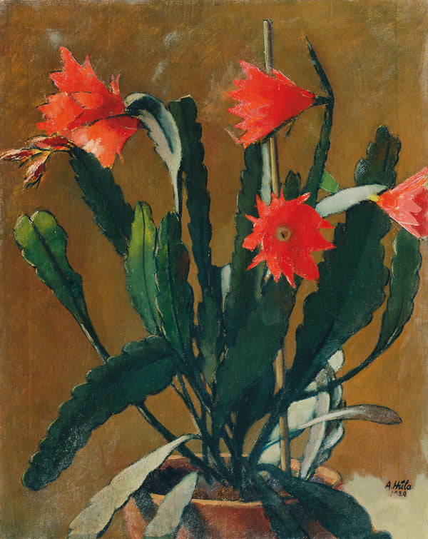 anton-hula-1929-still-life-with-blooming-cactus-art-print-fine-art-reproduction-wall-art-id-aas8mitu9