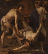 dirck-van-baburen-1623-普罗米修斯-被火神艺术印刷品美术复制品墙艺术 id-aas91h837 束缚