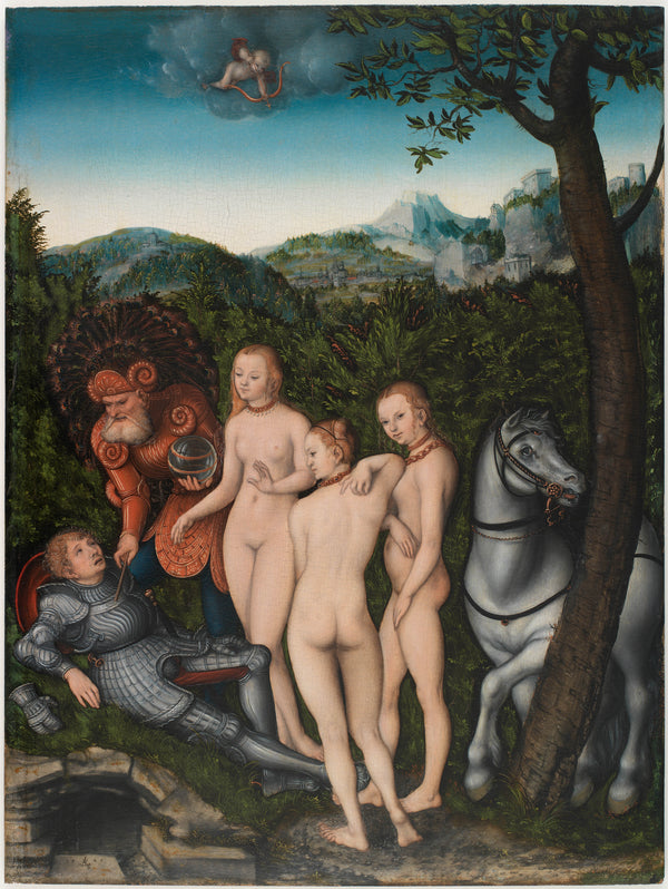 lucas-cranach-the-elder-1527-the-judgment-of-paris-art-print-fine-art-reproduction-wall-art-id-aasy72jk7