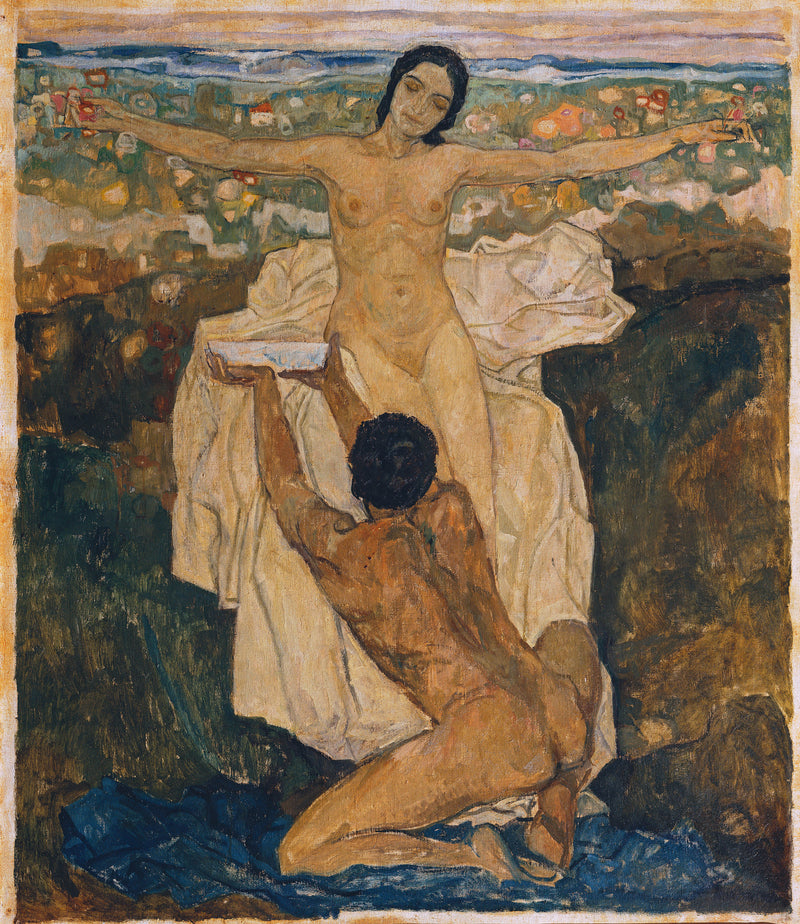 karl-borschke-1930-at-the-source-of-life-art-print-fine-art-reproduction-wall-art-id-aat4pgl7w