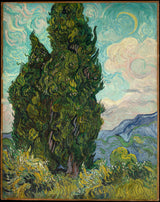 Vincent-Van-Gogh-1889-küpressid-kunst-print-kaunid-kunst-reproduktsioon-seinakunst-id-aat92cwwa