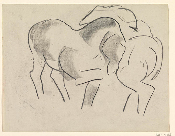 leo-gestel-1891-study-sheet-with-horses-art-print-fine-art-reproduction-wall-art-id-aatk38i6v
