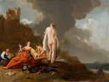 bartholomeus-breenbergh-1647-krajobraz-z-nimfami-i-dianą-sztuka-drukowana-reprodukcja-dzieł sztuki-sztuka-ścienna-id-aau5r9cxd