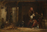 sir-david-wilkie-1824-the-highland-familjenkonst-tryck-fin-konst-reproduktion-väggkonst-id-aau9db2m5