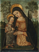 desconocido-siglo-16-la-virgen-y-niño-arte-imprimir-bellas-arte-reproducción-wall-art-id-aauatdemb