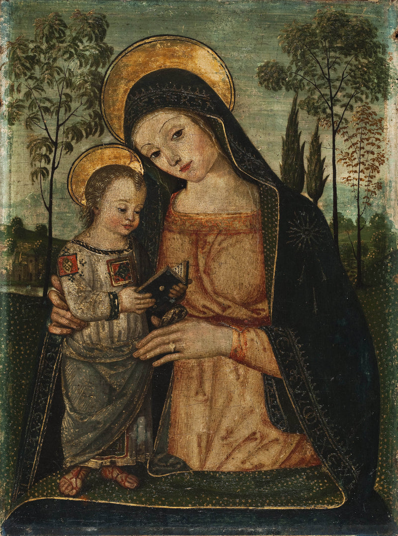 unknown-16th-century-the-virgin-and-child-art-print-fine-art-reproduction-wall-art-id-aauatdemb