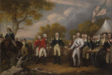 john-trumbull-1822-kindral-burgoyne'i-alistumine-saratoga-oktoobris 16-1777-kunstitrükk-fine-art-reproduction-wall-art-id-aaubgoxpv