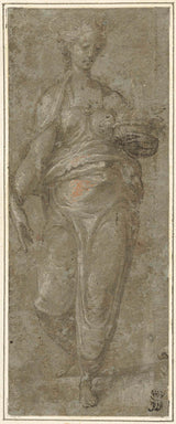 tundmatu-1500-seisev-nais-pühak-halo-kunstiprindiga-fine-art-reproduction-wall-art-id-aaudi8nfn