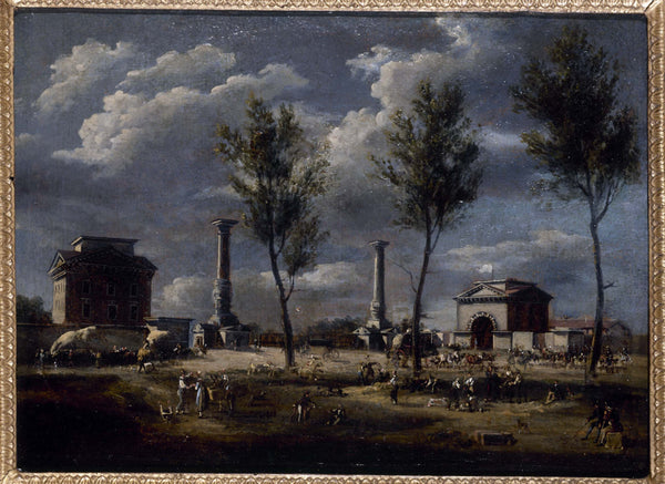 anonymous-1840-the-barrier-of-the-throne-1840-art-print-fine-art-reproduction-wall-art