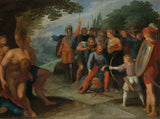 Otto-van-Veen-1600-Julius civilis-s-mu-hair cut-after-the-prepad-art-print-fine-art-reprodukčnej-wall-art-id-aauwj6o80