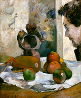 paul-gauguin-1886-stillewe-met-profiel-van-laval-kunsdruk-fynkuns-reproduksie-muurkuns-id-aav6rrsvn