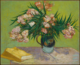 vincent-van-gogh-1888-oleanders-kunstprint-fine-art-reproductie-muurkunst-id-aavn28zfd