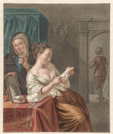 abraham-delfos-1795-the-briefester-art-print-fine-art-reproduction-wall-art-id-aavprbik7