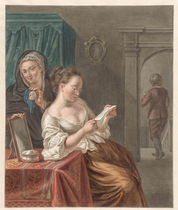 abraham-delfos-1795-the-briefleester-art-print-fine-art-reproduction-wall-art-id-aavprbik7