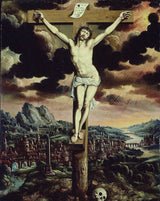 onbekend-1625-christus-aan-het-kruis-kunstprint-fine-art-reproductie-muurkunst-id-aawkngo5w
