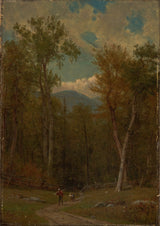 Worthington-Whittredge-1886-paesaggio-arte-stampa-riproduzione-d'arte-wall-art-id-aawvn2np3