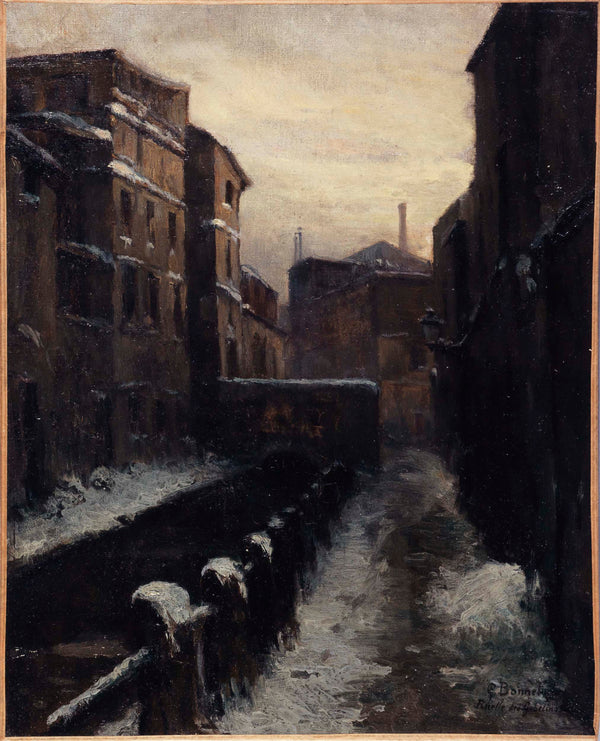 germain-eugene-bonneton-1900-view-of-the-bievre-alley-gobelins-snow-effect-art-print-fine-art-reproduction-wall-art