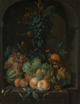 coenraet-roepel-1721-natureza-morta-com-fruta-arte-impressão-reprodução-de-finas-artes-arte-de-parede-id-aawx1gog9