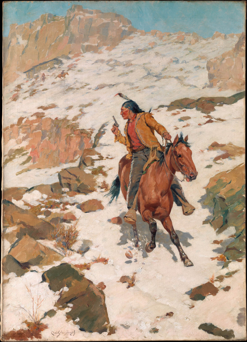 charles-schreyvogel-1900-in-hot-pursuit-art-print-fine-art-reproduction-wall-art-id-aaxdb212h