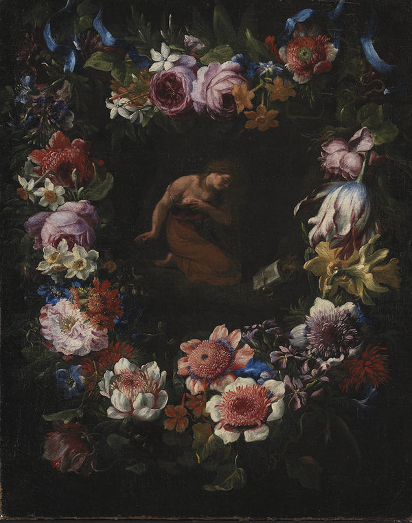carel-de-vogelaer-a-wreath-of-flowers-art-print-fine-art-reproduction-wall-art-id-aaxj0f0eh