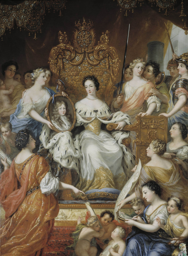 david-klocker-ehrenstrahl-1692-allegory-of-dowager-queen-hedvig-eleonora-regency-art-print-fine-art-reproduction-wall-art-id-aaxy0l1bn