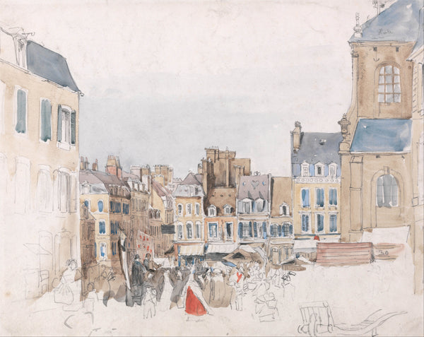 david-cox-1829-a-french-market-place-art-print-fine-art-reproduction-wall-art-id-aaycmht44