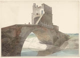 josephus-augustus-knip-1809-the-ponte-salario-near-rome-art-print-fine-art-reproduction-ukuta-art-id-aaz143h1i