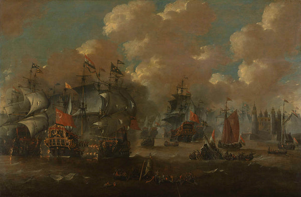 peter-van-de-velde-1670-naval-battle-in-the-sound-near-elsinore-helsingnor-art-print-fine-art-reproduction-wall-art-id-aaz580c90