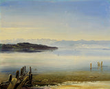 christian-ernst-bernhard-morgenstern-lake-starnberg-art-print-reprodukcja-dzieł sztuki-wall-art-id-aaznnpqe5