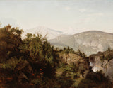 Ուիլյամ-Տրոստ-Ռիչարդս-1857-ին-Ադիրոնդաքի-լեռներում-արվեստ-տպագիր-նուրբ-արվեստ-վերարտադրում-պատ-արվեստ-id-aazr8wti6