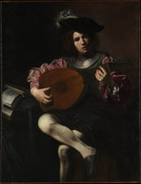 Valentin-de-Boulogne-1625-svirač za lutnju-art-print-likovna-reprodukcija-zid-umjetnost-id-aaztr0cvh