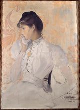 jacques-emile-blanche-1886-vermoedelijk portret-van-henriette-chabot-kunstprint-kunst-reproductie-muurkunst