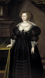 jacob-heinrich-elbfas-maria-eleonora-do-século-XVII-17-1599-rainha-da-suécia-princesa-de-brandemburgo-arte-impressão-reprodução-de-arte-parede-id-ab1655hlnhrs