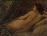 亨利·方丹·拉圖爾-1874-躺著的女人藝術印刷美術複製品牆藝術 id-ab0prp8iz
